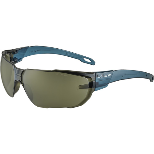 Lunettes de s&eacute;curit&eacute; cuivr&eacute;e Swift, Lentille Grise/fum&eacute;e, Antibu&eacute;e/Anti-&eacute;gratignures, ANSI Z87+/R&eacute;pond ou surpasse la norme CSA Z94.3 SPOC Demo