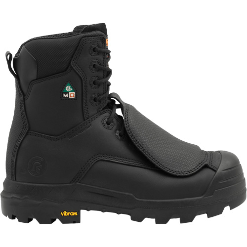 Vulcan Work Boots with External Metguard, Leather, Size 5, Impermeable SPOC Demo