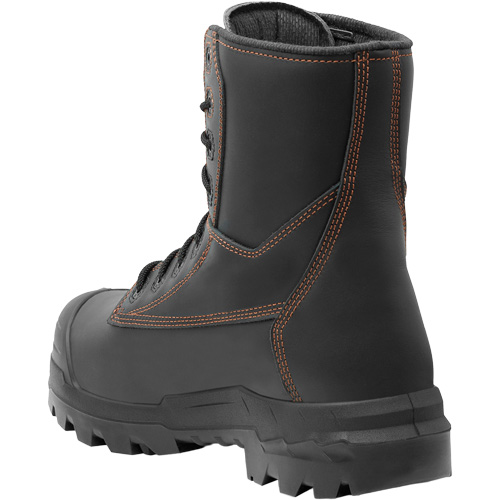Metpro Flex Work Boots with Metguard, Leather, Size 8, Impermeable SPOC Demo