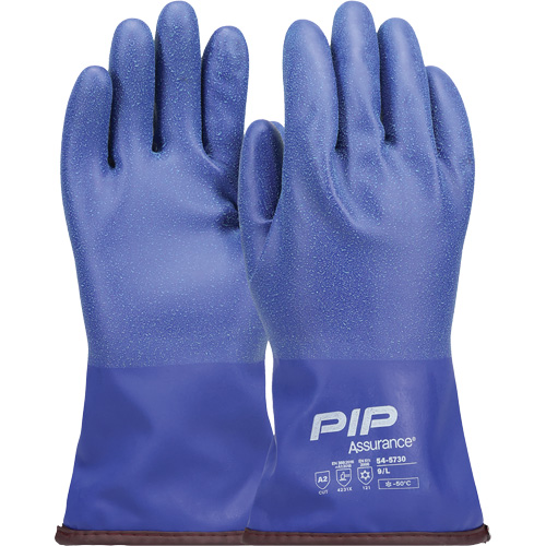 Assurance&reg; Polyurethane-Dipped Cold Gloves, Size 8 SPOC Demo
