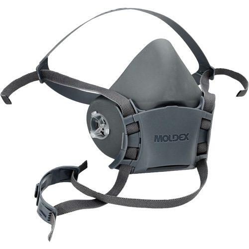 Demi-masque respiratoire de soudage r&eacute;utilisable, Moyen SPOC Demo