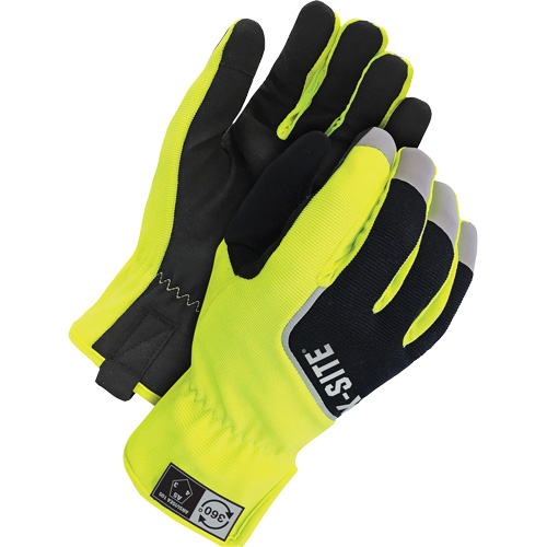 X-Site&reg; Cut-Resistant Touch Screen Performance Gloves, Size Medium, Microfibre/Spandex Shell, ASTM ANSI Level A5 SPOC Demo