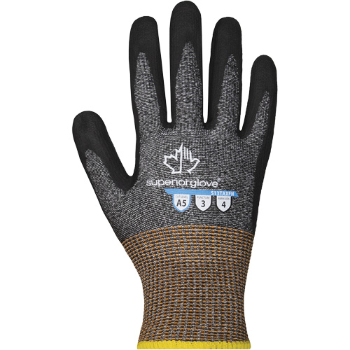 Pro S13TAXFN Thin Cut-Resistant Gloves, Size 11, 13 Gauge, Foam Nitrile Coated, TenActiv Shell, ASTM ANSI Level A5 SPOC Demo