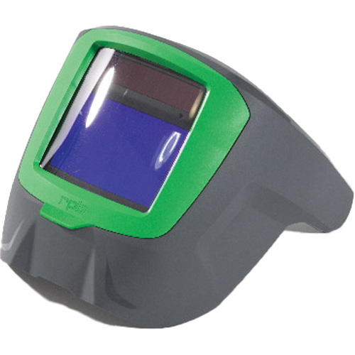 Visi&egrave;re d soudage pour respirateur Z-Link avec lentille ADF SPOC Demo