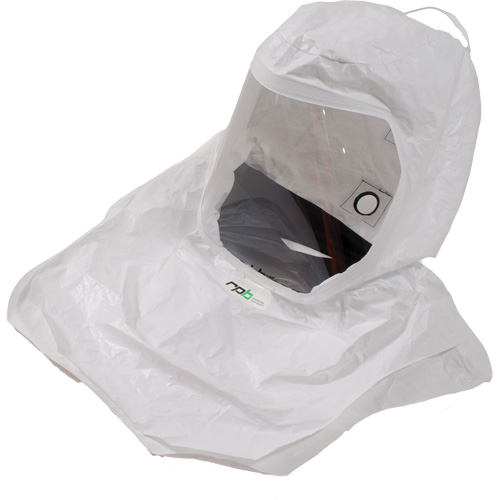 Cagoule compl&egrave;te Tychem 2000 pour T-Link & T200, Universel, Coiffe souple SPOC Demo