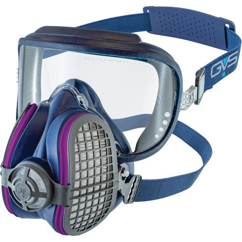 Respirateur Elipse Integra P100 NIOSH avec filtres de rechange, &eacute;lastom&egrave;re/Thermoplastique, Petit/Moyen SPOC Demo