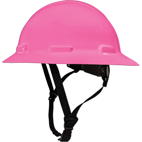 Casque de s&eacute;curit&eacute; &agrave; bordure compl&egrave;te LIDGUARD avec mentonni&egrave;re, R&eacute;pond aux normes CSA type 2, Suspension Rochet, Ventil&eacute; SPOC Demo
