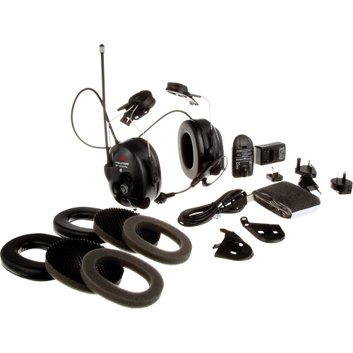 PELTOR WS LiteCom Plus Headset, Cap Mount Style SPOC Demo