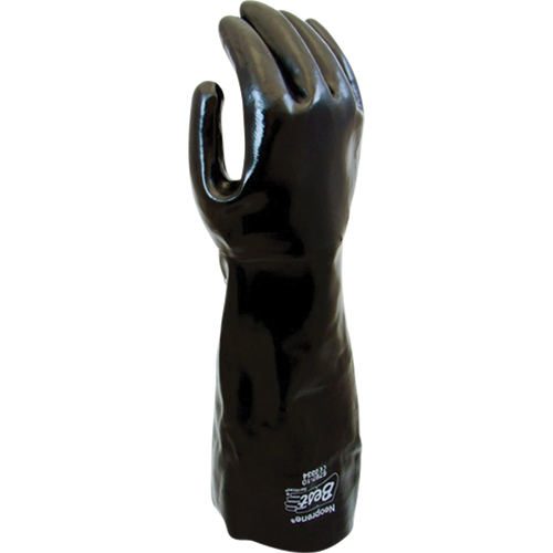 Chemical Resistant Gloves, 16" L, Neoprene, Cotton Inner Lining, 70-mil SPOC Demo