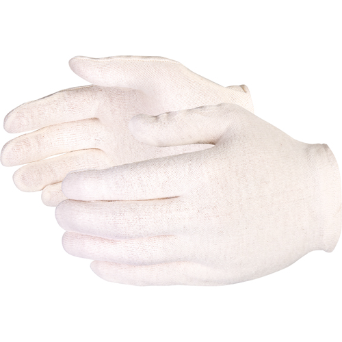 Heavyweight Jersey Inspector Gloves, Poly/Cotton, Hemmed Cuff, Men's SPOC Demo