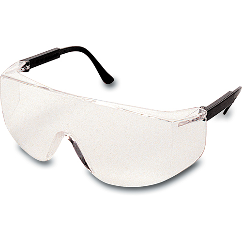 Tacoma&reg; Safety Glasses, Clear Lens, Anti-Scratch, ANSI Z87+ SPOC Demo