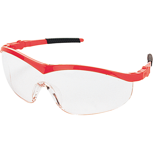 Storm&reg; Safety Glasses, Clear Lens, Anti-Scratch, ANSI Z87+ SPOC Demo