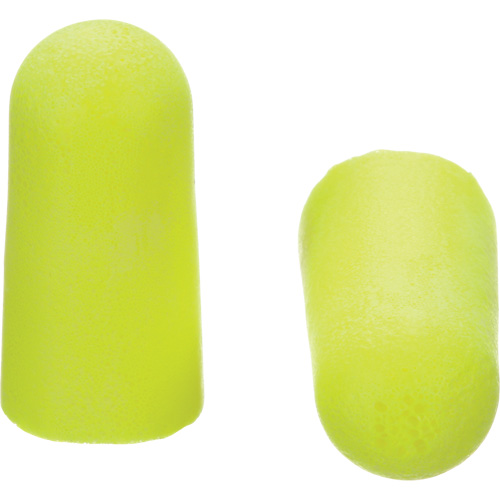 Bouchons d'oreilles n&eacute;on jaune E-A-Rsoft, Vrac - Sac en poly SPOC Demo