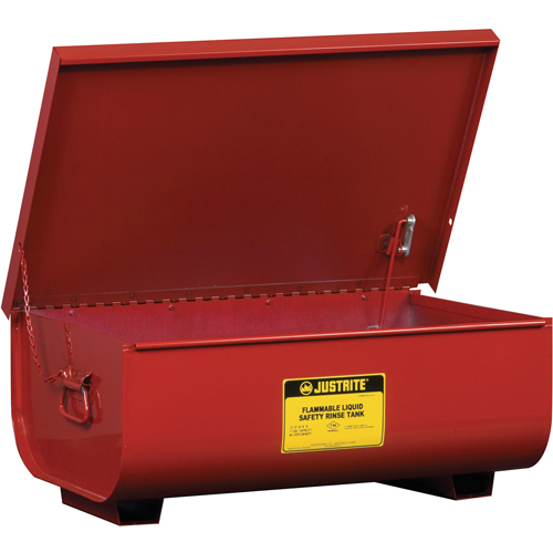 Steel Bench Top Rinse Tanks SPOC Demo