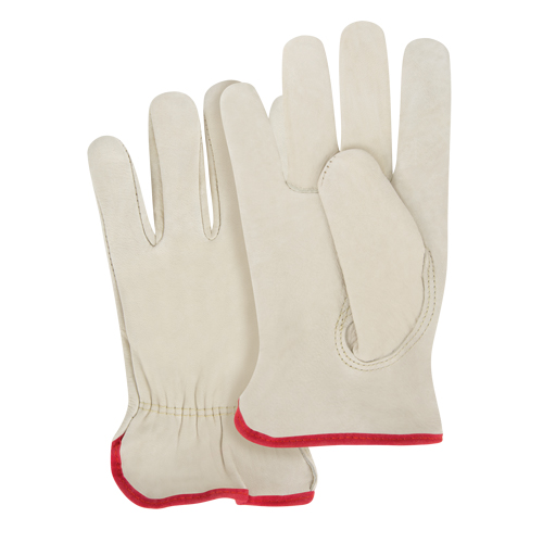 Gants pour conducteurs &agrave; ajustement serr&eacute;, Petit, Paume en Cuir fleur de vache SPOC Demo