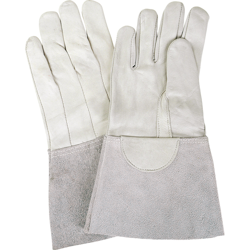 TIG Welding Gloves, Grain Sheepskin, Size Medium SPOC Demo