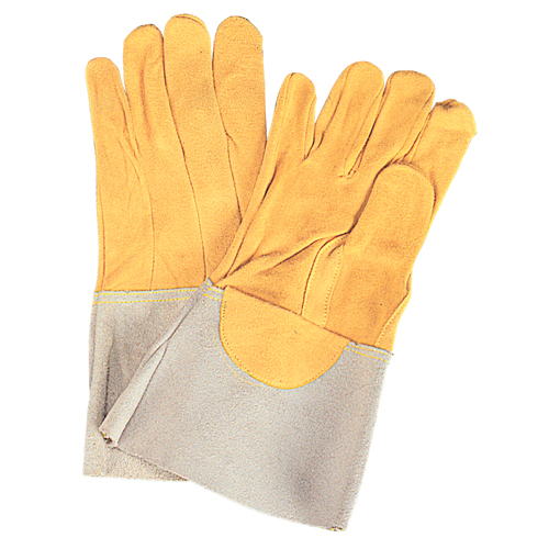 Superior Fit TIG Welding Gloves, Split Deerskin, Size Small SPOC Demo