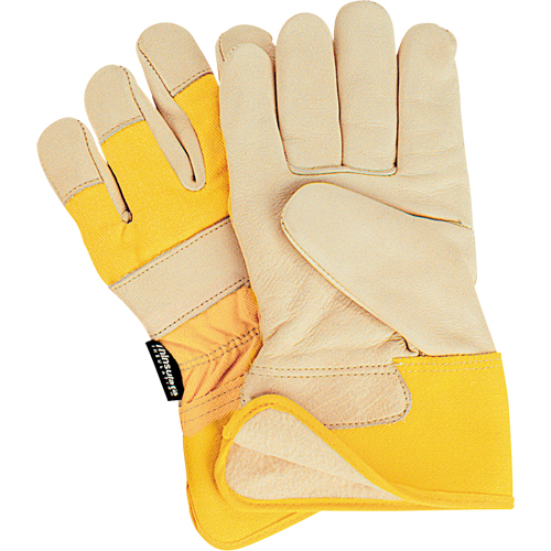 Gants d'ajusteur &agrave; chaleur sup&eacute;rieure de premi&egrave;re qualit&eacute;, T-Grand, Paume en Cuir fleur de vache, Doublure en Thinsulate SPOC Demo