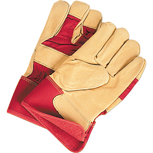Gants d'ajusteur doubl&eacute;s pour l'hiver &agrave; chaleur sup&eacute;rieure, Grand, Paume en Cuir fleur de porc, Doublure en Thinsulate SPOC Demo
