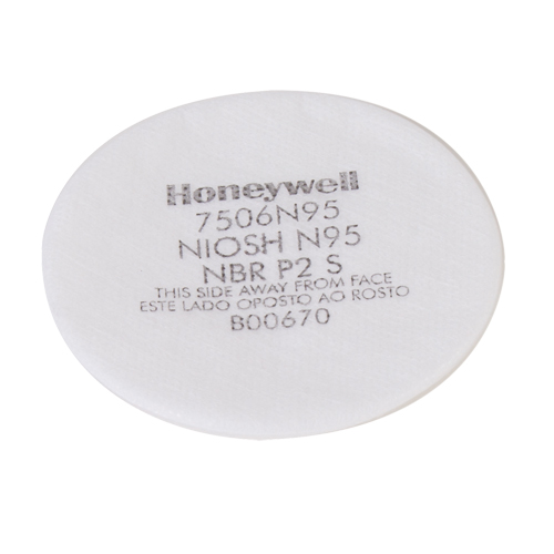 Filtres pour respirateur North, Filtre contre les particules, Filtre N95 SPOC Demo