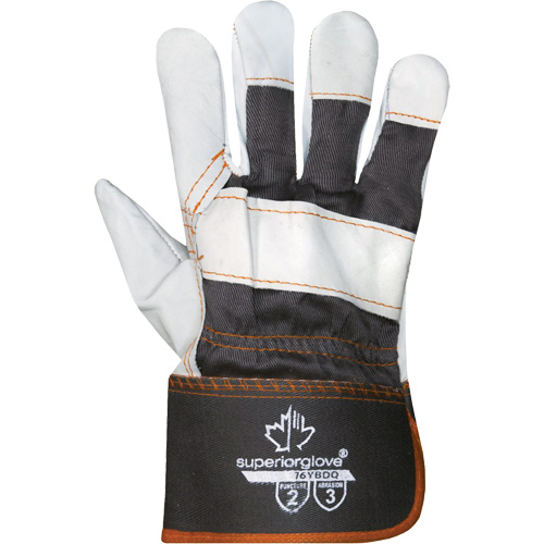 Endura&reg; Sweat-Absorbing Gloves, X-Large, Grain Cowhide Palm, Cotton Inner Lining SPOC Demo