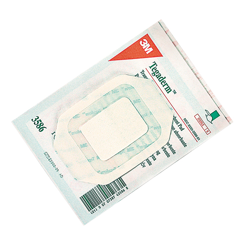 Tegaderm Transparent Dressing With Absorbent Pad, Rectangular/Square, 4", Plastic, Sterile SPOC Demo