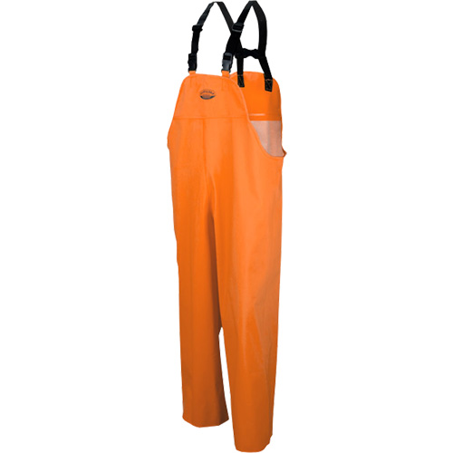 Hurricane Flame Retardant/Oil Resistant Rain Suits - Pants, 4X-Large, Green SPOC Demo