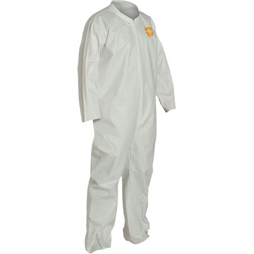 ProShield&reg; 60 Coveralls, 2X-Large, White, Microporous SPOC Demo