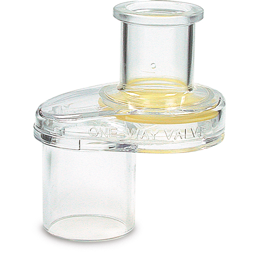 One-Way Valve for Pocket Mask, Reusable Mask, Class 2 SPOC Demo