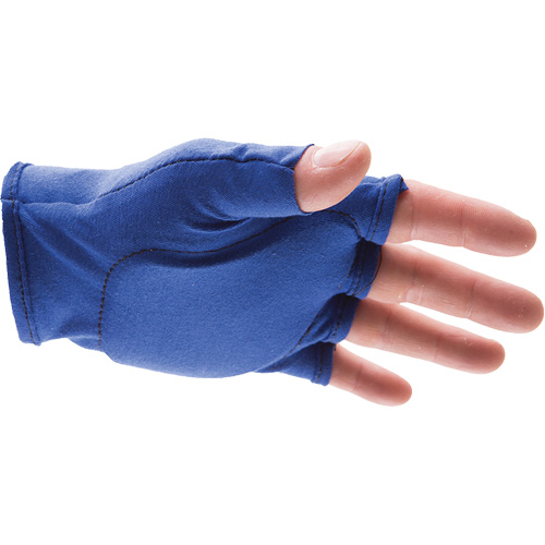 Anti-Impact Fingerless Left-Hand Glove Liner, 6/X-Small, Synthetic Palm, Slip-On Cuff SPOC Demo