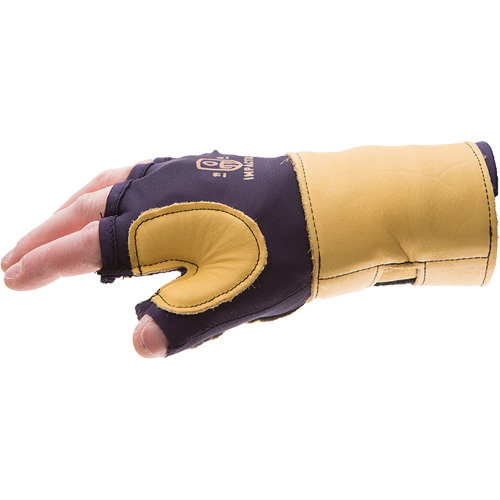 Premium Impact & Repetitive Strain Protective Left-Hand Glove, Size X-Small, Grain Leather Palm SPOC Demo
