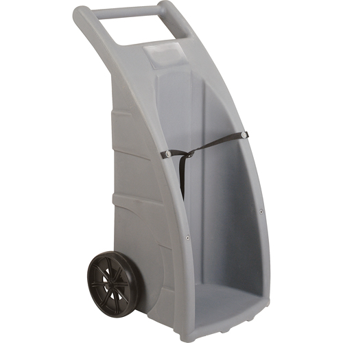 Cylinder Cart, Rubber Wheels, 23" W x 24" L Base, 500 lbs. SPOC Demo
