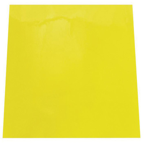 &eacute;tiquette de marquage pour jauges, 10" x 9", Polyester SPOC Demo