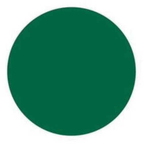 &eacute;tiquettes rondes inscriptibles, Cercle, 1,5" lo x 1,5" la, Vert SPOC Demo