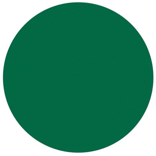 &eacute;tiquettes rondes inscriptibles, Cercle, 3" lo x 3" la, Vert SPOC Demo