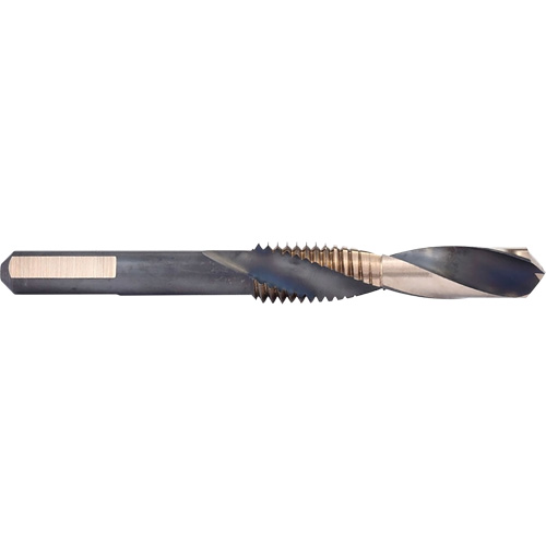 Combined Tap & Drill Bit, High Speed Steel SPOC Demo