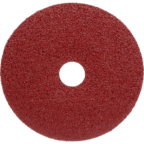 Disque en fibre 782C, C&eacute;ramique, 60+, 5" Dia x 7/8" Arbre SPOC Demo