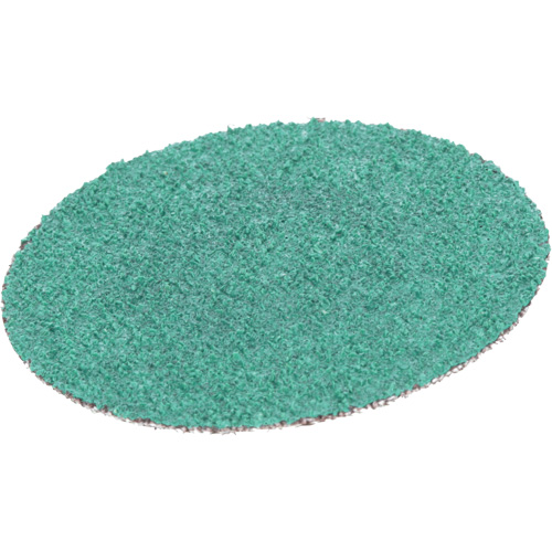 Roloc Green Corps Abrasive Disc, 2" Dia., 80 Grit, Aluminum Oxide SPOC Demo