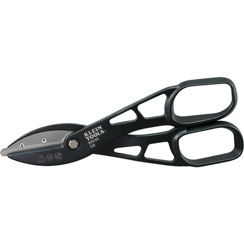 Cisaille de ferblantier, Longueur de coupe de 3-1/2", Coupe Droit SPOC Demo