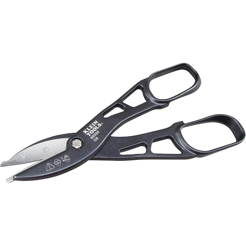 Cisaille de ferblantier, Longueur de coupe de 3-1/2", Coupe Droit SPOC Demo