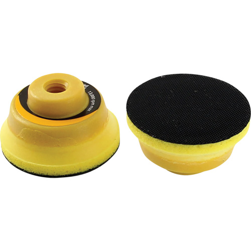 Grip Soft Quick Lock Backup Pad SPOC Demo