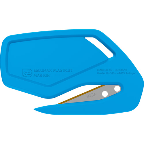 Secumax Plasticut Concealed Blade SPOC Demo