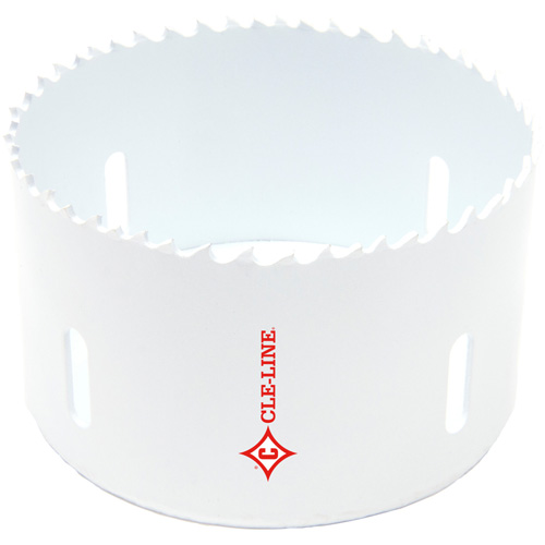 CLE-LINE 1887 Bi-Metal Hole Saw, 1-3/4", High Speed Steel SPOC Demo