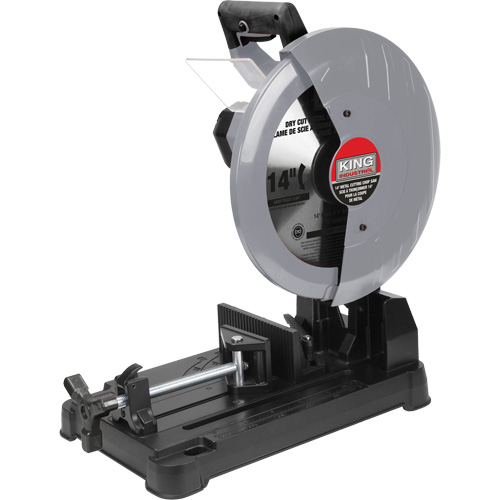 Metal-Cutting Chop Saw, 14", 1450 No Load RPM, 120 V, 15 A SPOC Demo