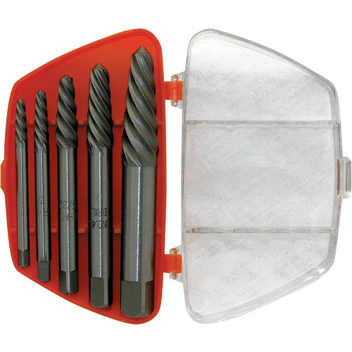 ISE-5 5-Piece Spiral Extractor Set, Chrome Molybdenum SPOC Demo