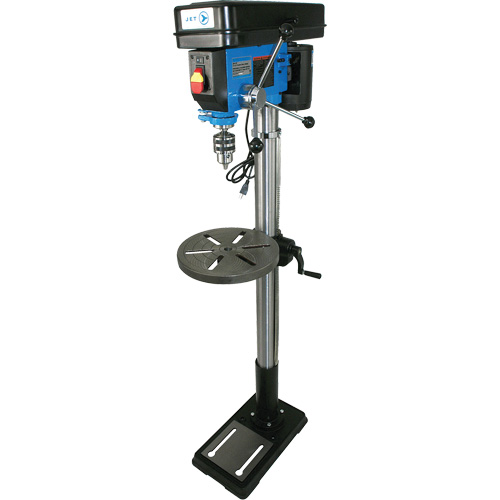 JDP-13F Floor Drill Press, 13-1/4", 5/8" Chuck, 3000 RPM SPOC Demo