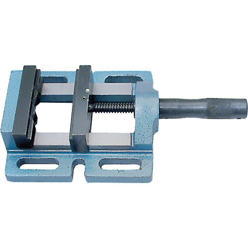 DPV-4U Heavy-Duty Drill Press Vise, 4" Jaw Width, 1-3/16" Throat Depth SPOC Demo