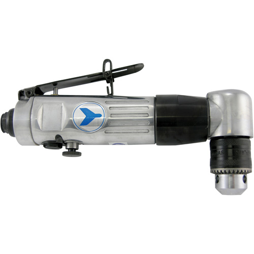 Heavy-Duty Reversible Angle Head Drill, 3/8" Chuck, 1700 No Load RPM SPOC Demo