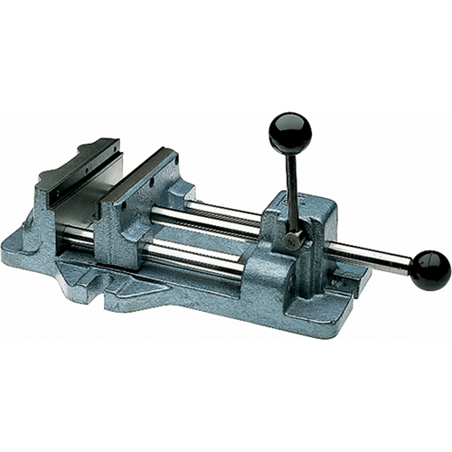 Cam Action Drill Press Vises, 8" Jaw Width, Clamp Mount Base SPOC Demo