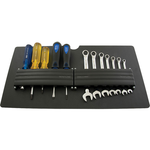 Panneau porte-outils de petite taille pour coffre &agrave; outils mobile SPOC Demo